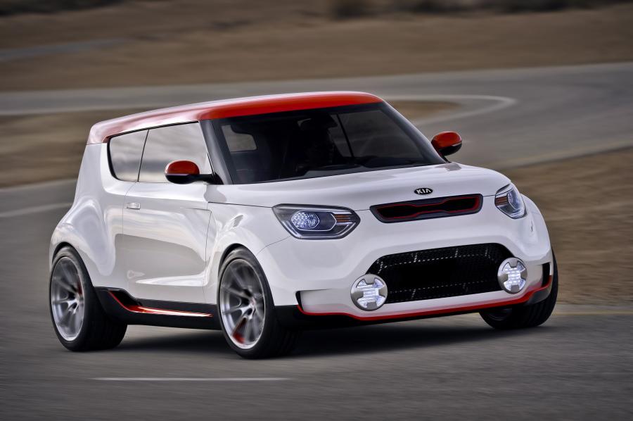  Kia Track’ster Concept 2012 года  (фото 20 из 25)
